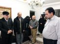  گزارش تصویری دیدار صمیمانه هیأت رئیسه دانشگاه صنعتی شاهرود با خانواده شهید مجید یونسیان